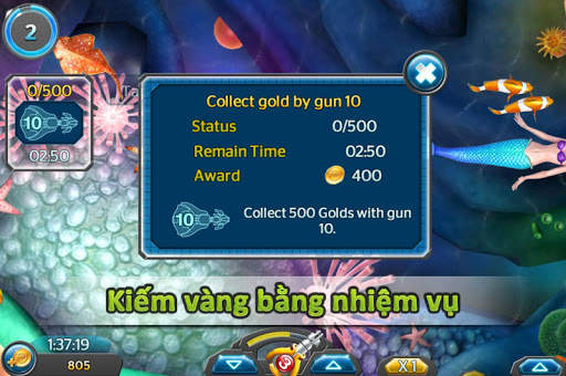 Ban Ca - Bắn Cá Ăn Xu Online screenshot 5