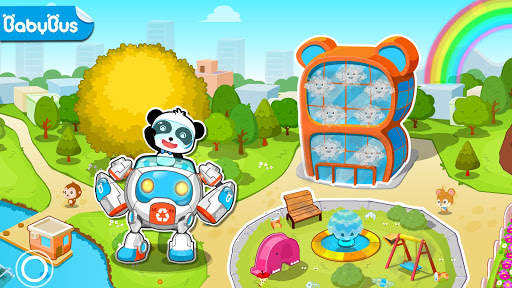 Little Panda Green Guard screenshot 1