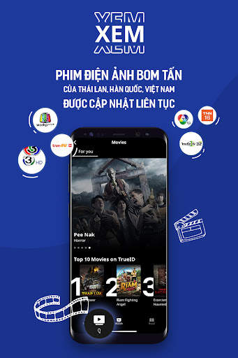 TrueID : Vũ Trụ Phim, Giải Trí screenshot 4