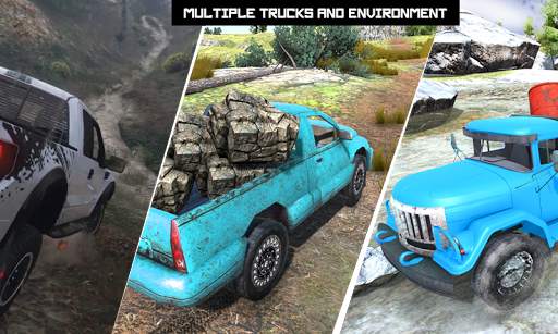 Pickup Truck Transport Driving Simulator 3d Truck screenshot 4
