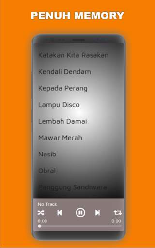 Lagu Ahmad Albar Full Offline screenshot 6