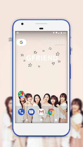 GFriend Wallpaper - KPOP screenshot 1