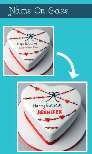 Name On Birthday Cake & Cards  birthday cake dp screenshot 7