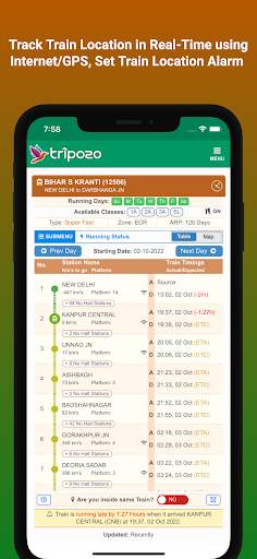 Train Live Status Booking PNR screenshot 5
