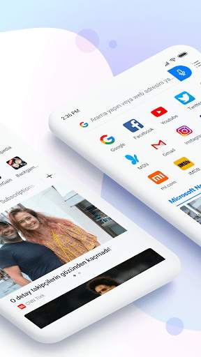 Mi Tarayıcı screenshot 2