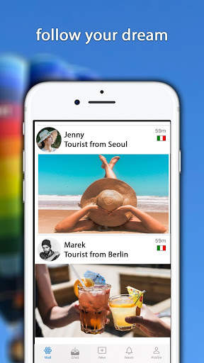 Tourist Chat screenshot 1