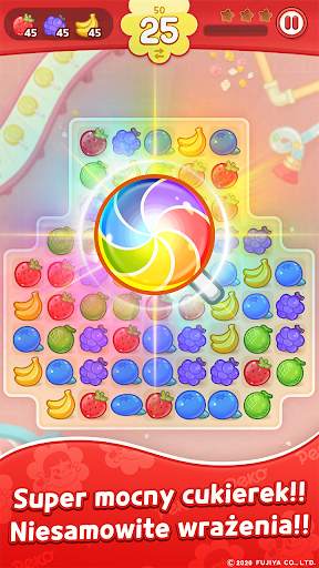 PEKO POP : Match 3 Puzzle screenshot 1