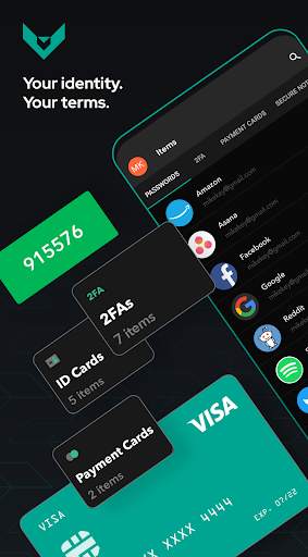 MYKI: Offline Password Manager & Authenticator screenshot 1