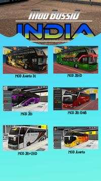 Mod Bussid India screenshot 2