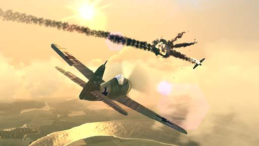 Warplanes: WW2 Dogfight скриншот 2