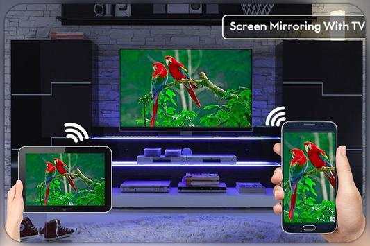 Screen Mirroring with TV screenshot 2