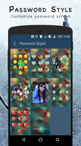 Emoji Lock Screen screenshot 2