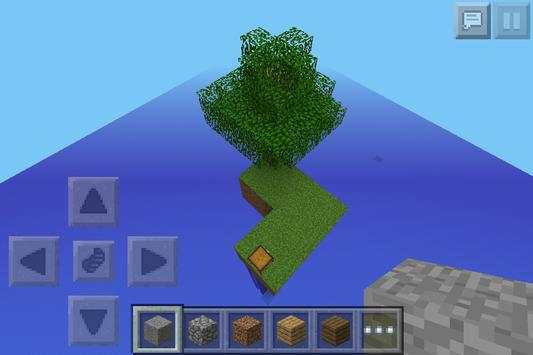 New Skyblock Map for Minecraft PE screenshot 1