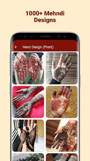 Mehndi app 2020 - Free Mehndi designs 2020 screenshot 3