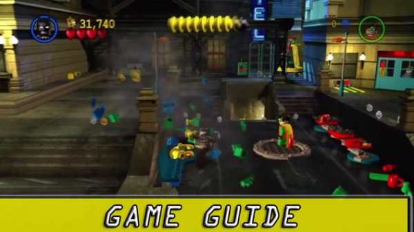 Guide For LEGO Batman 3 screenshot 6