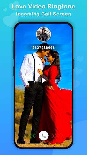 Romantic Video Ringtone for Incoming Call screenshot 3