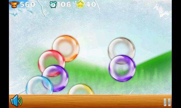Ninja vs Bubbles screenshot 5