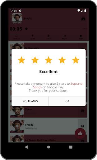 Soprano Song Lyrics Offline (Best Collection) screenshot 11