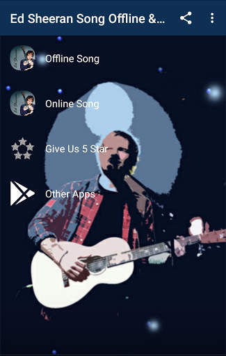 Ed Sheeran Song Offline & Online screenshot 1