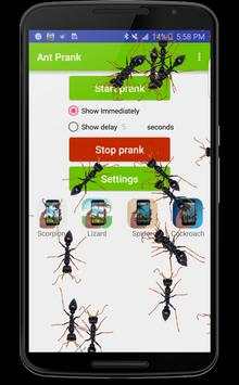 Ant run in phone funny joke screenshot 5