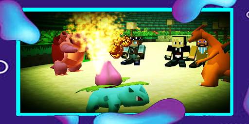 Mod Pixelmon For MCPE 2022 screenshot 4