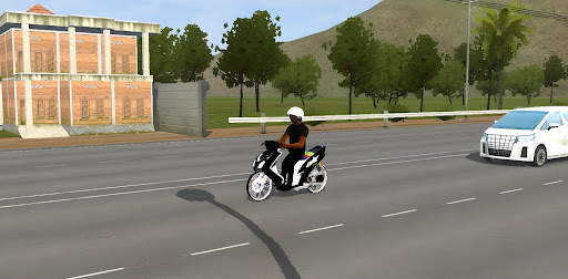 Mod Bussid Motor Drag screenshot 3
