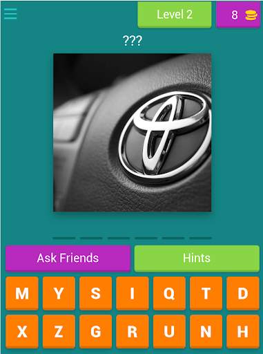 Car Logos Quiz screenshot 5