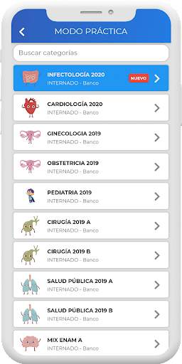 DrQuiz - Exámenes ENAM, RESIDENTADO, MEDICINA screenshot 3