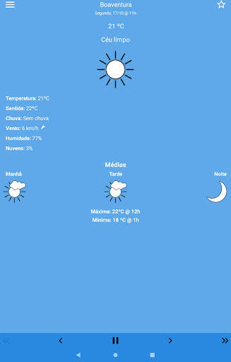 MadeiraWeather screenshot 16