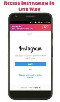 InstagramGo screenshot 2