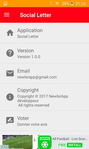 French letters for social events screenshot 6