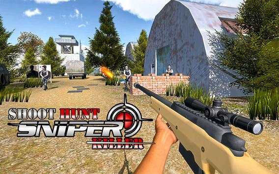 Shoot Hunt Sniper Killer screenshot 5