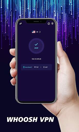 Whoosh VPN screenshot 2