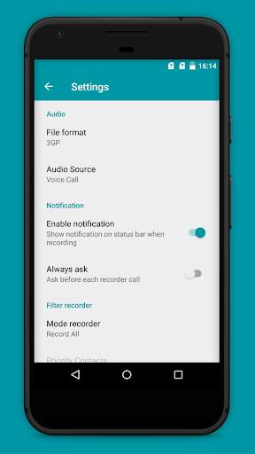 Ultimate Call Recorder Pro स्क्रीनशॉट 3