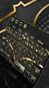 Super Bat Hero Keyboard Theme screenshot 1