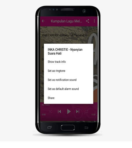 Best Album Melayu Era 90 - Offline screenshot 1
