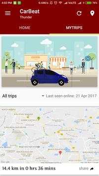 CarBeat - Lifetime free GPS 3 تصوير الشاشة