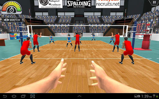 VolleySim: Visualize the Game screenshot 18