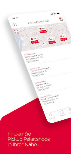 DPD screenshot 2