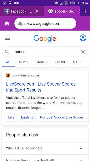 Boti Browser screenshot 1