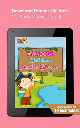 Famous Children Audio Stories screenshot 5