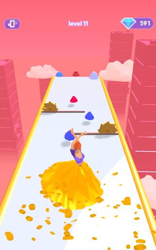 Hover Skirt: stack & dress up screenshot 7