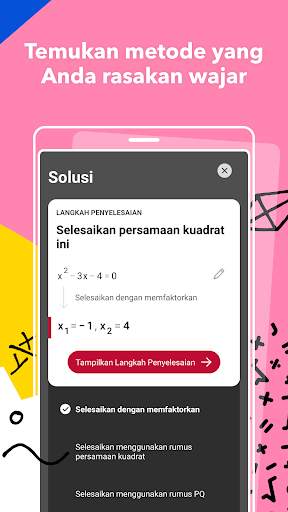 Photomath screenshot 2