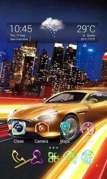 Speed Parallax V Launcher Theme screenshot 2