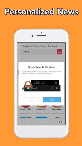 Master Browser Uc - Fast & Secure UI Browser screenshot 1