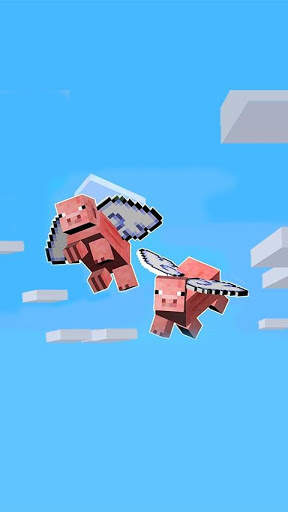 Pig Flying Mod for Minecraft PE screenshot 1