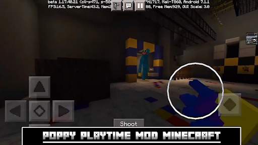 Poppy Playtime Mod For Minecraft   Skin screenshot 3