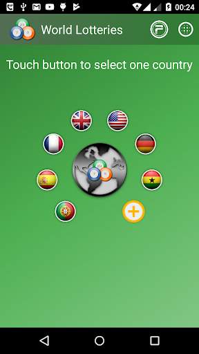 World Lotteries screenshot 1
