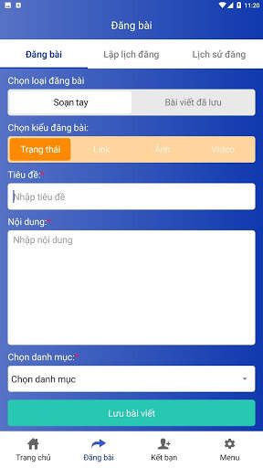 Ninja Zalo - Phần mềm quản lý Zalo screenshot 3