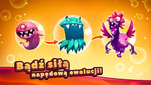 Tap Tap Monsters: Klikacz ewolucyjny screenshot 1
